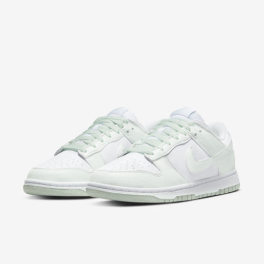 Dunk Low Next Nature White – Mint Elegante