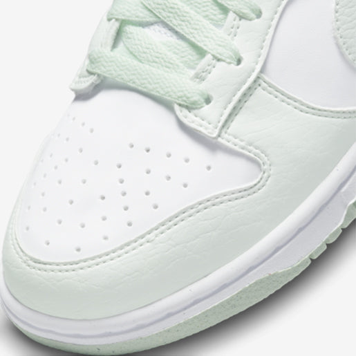 Dunk Low Next Nature White – Mint Elegante