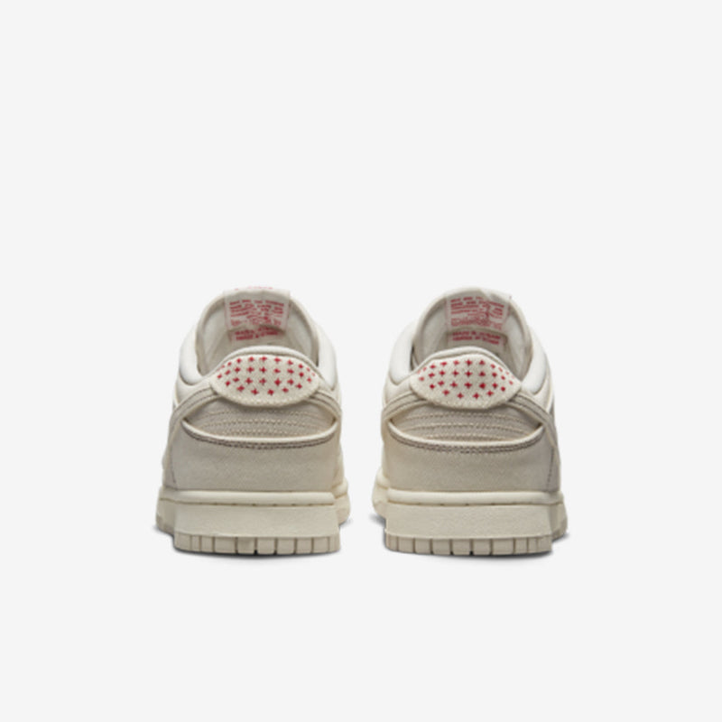 Dunk Low Sashiko Light Orewood – Brown Confortável