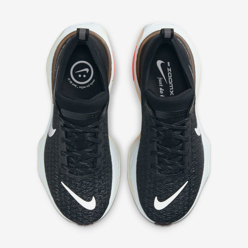 Tênis Invencible X Run 3 Black – White Clássico