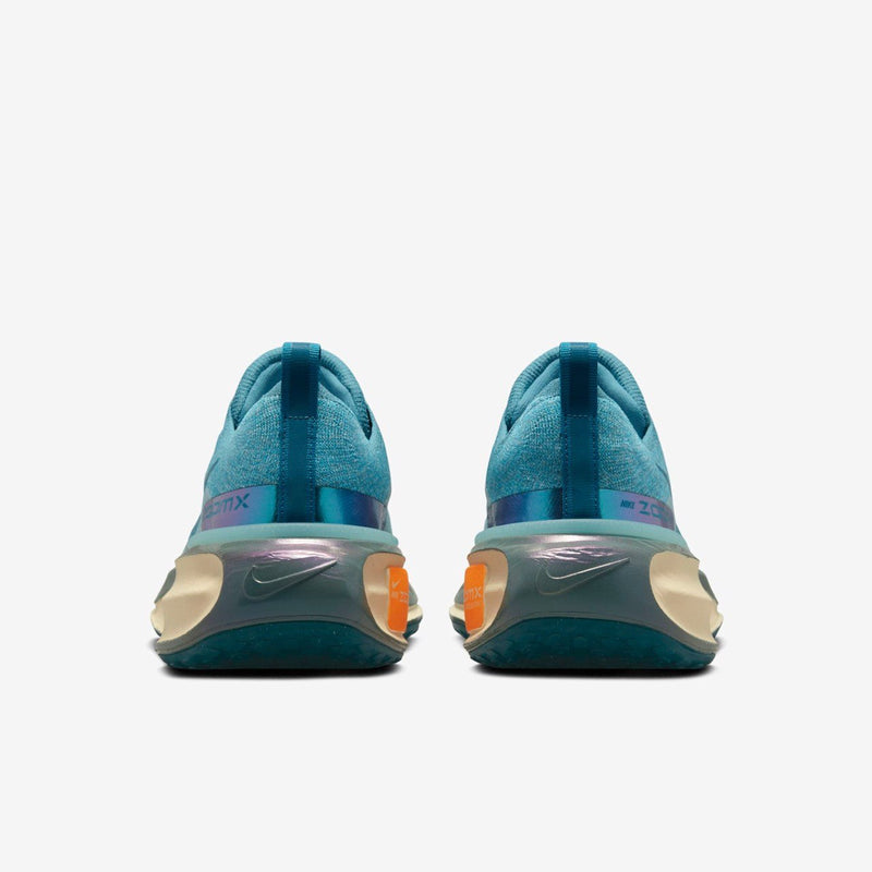 Tênis invencible X Run 3 Noise Aqua Green – Abyss Exclusivo