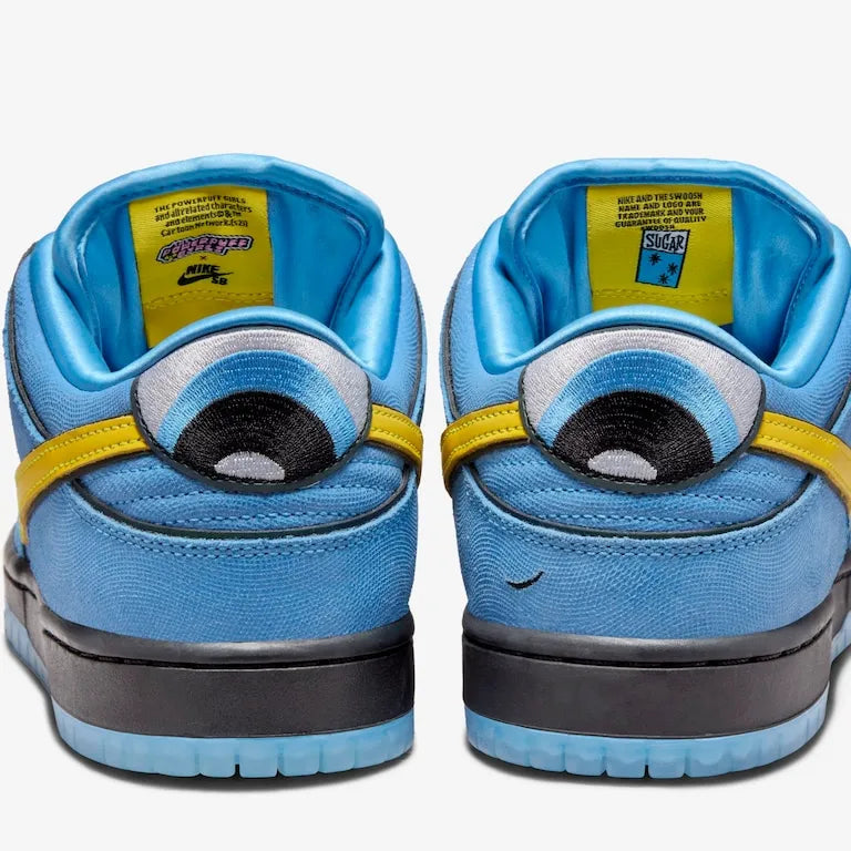The Powerpuff Girls x SB Dunk Low – Bubbles Elegante