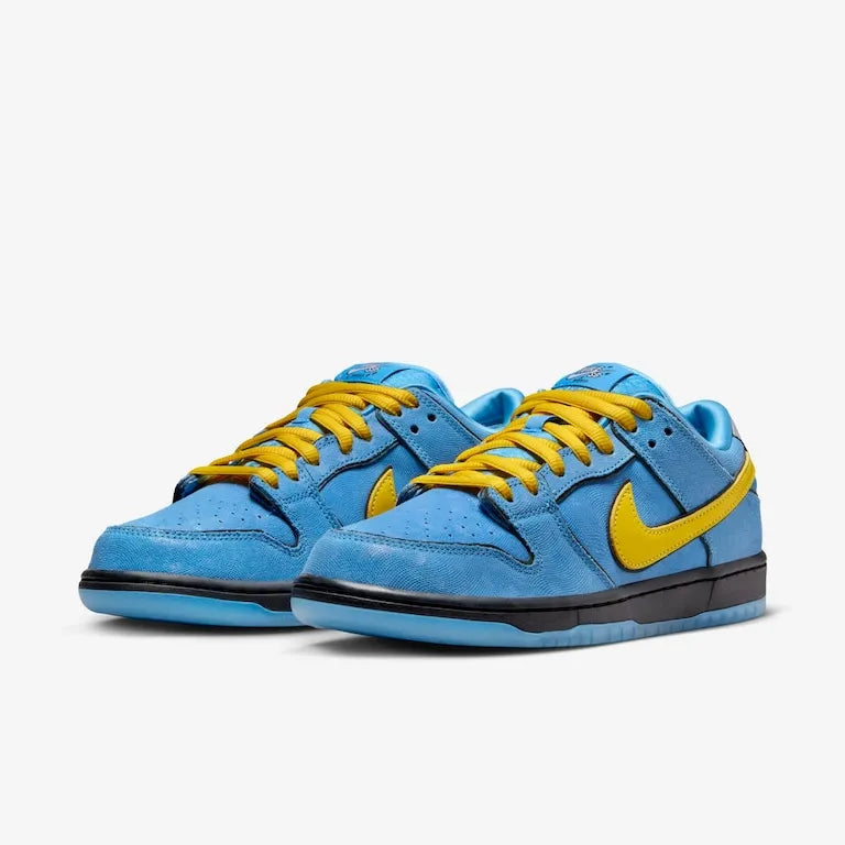 The Powerpuff Girls x SB Dunk Low – Bubbles Elegante