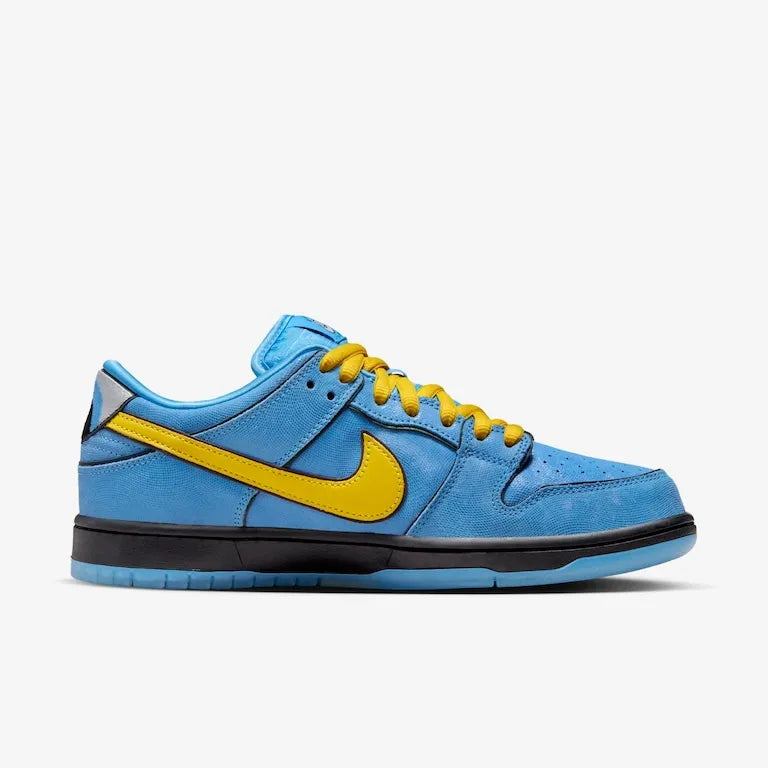 The Powerpuff Girls x SB Dunk Low – Bubbles Elegante