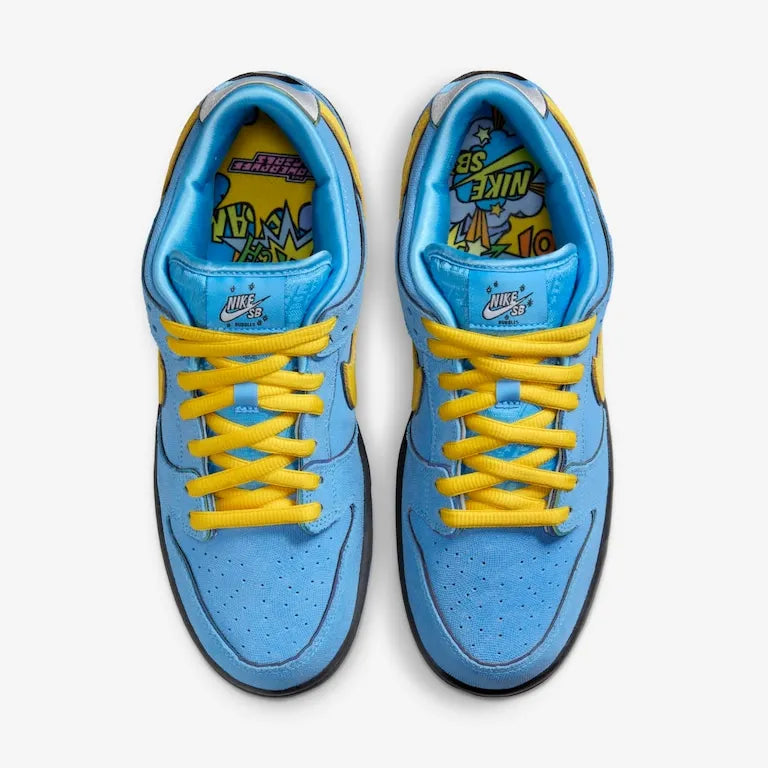 The Powerpuff Girls x SB Dunk Low – Bubbles Elegante