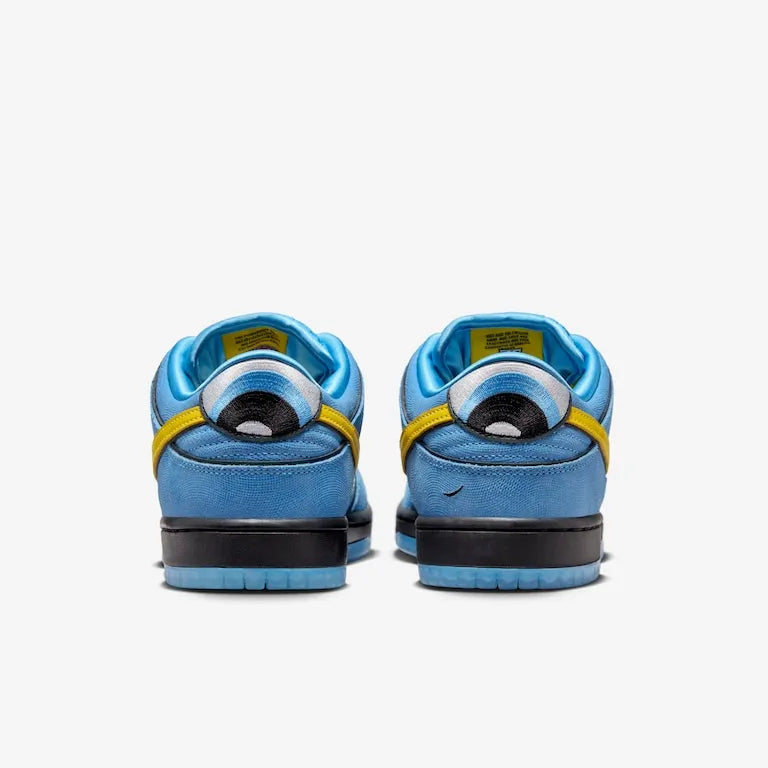 The Powerpuff Girls x SB Dunk Low – Bubbles Elegante
