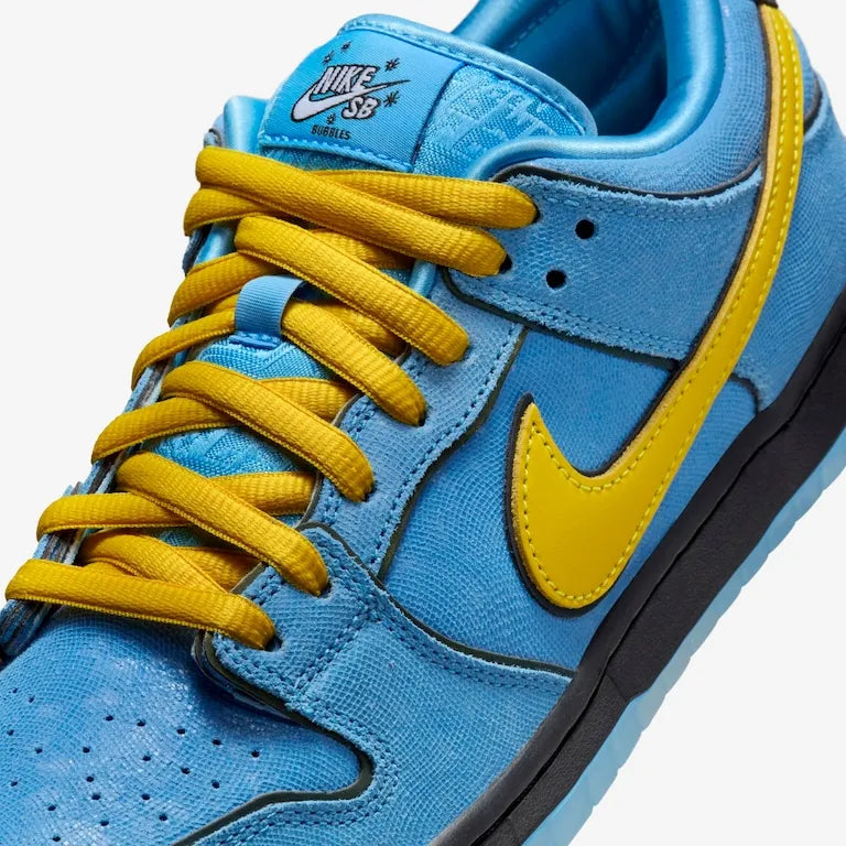 The Powerpuff Girls x SB Dunk Low – Bubbles Elegante