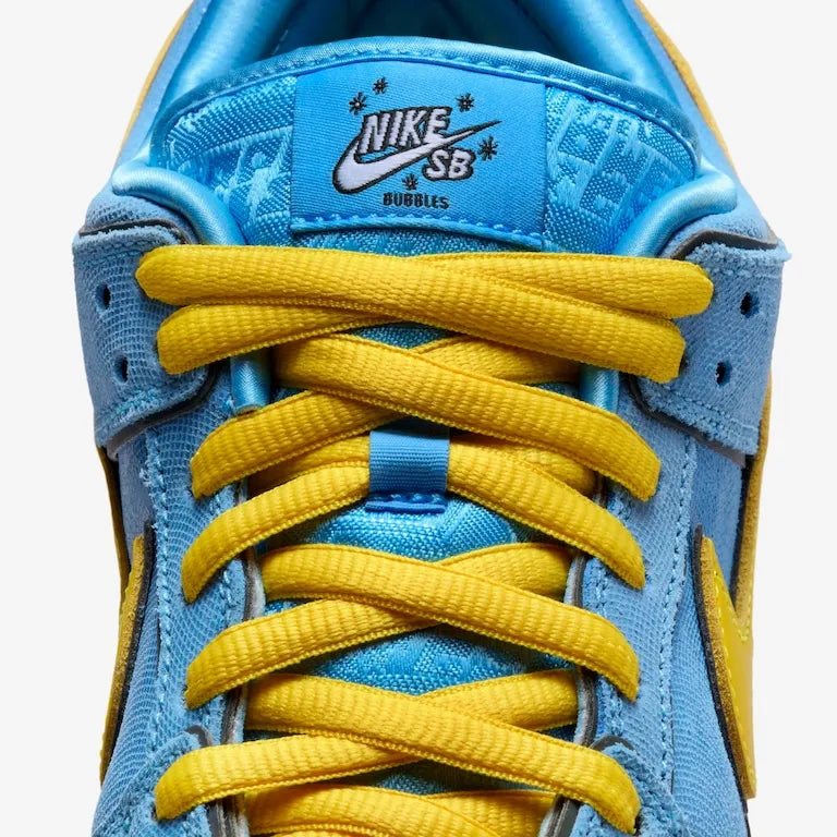 The Powerpuff Girls x SB Dunk Low – Bubbles Elegante