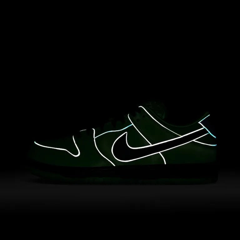 The Powerpuff Girls x SB Dunk Low – Buttercup Clássico