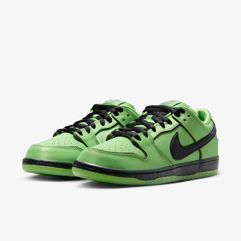 The Powerpuff Girls x SB Dunk Low – Buttercup Clássico