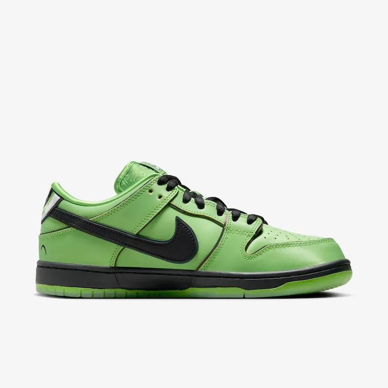 The Powerpuff Girls x SB Dunk Low – Buttercup Clássico