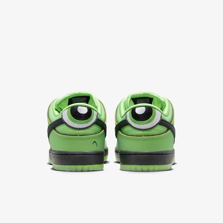 The Powerpuff Girls x SB Dunk Low – Buttercup Clássico