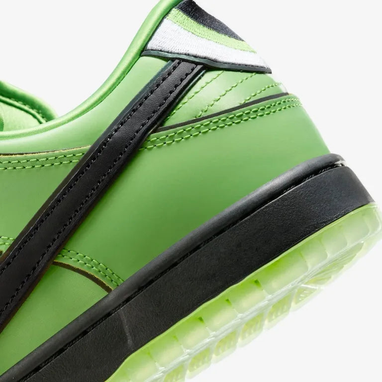 The Powerpuff Girls x SB Dunk Low – Buttercup Clássico