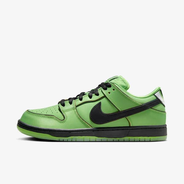 The Powerpuff Girls x SB Dunk Low – Buttercup Clássico