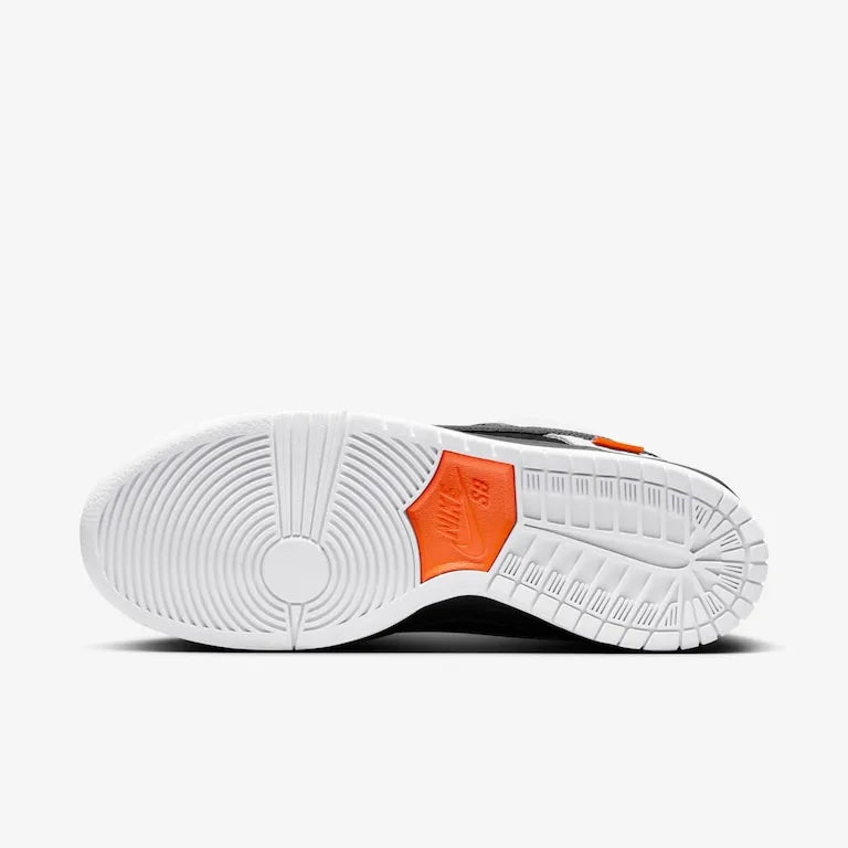 TIGHTBOOTH x SB Dunk Low Black – White Confortável