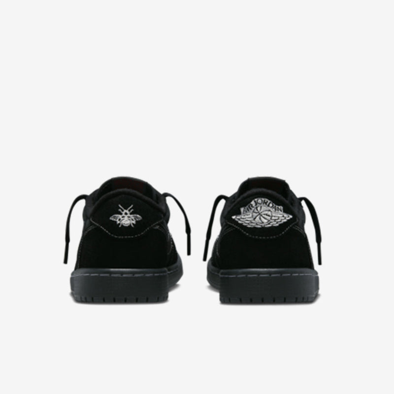 Travis Scott x Air Jordan 1 Low Black – Phantom Elegante