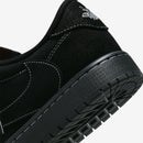 Travis Scott x Air Jordan 1 Low Black – Phantom Elegante