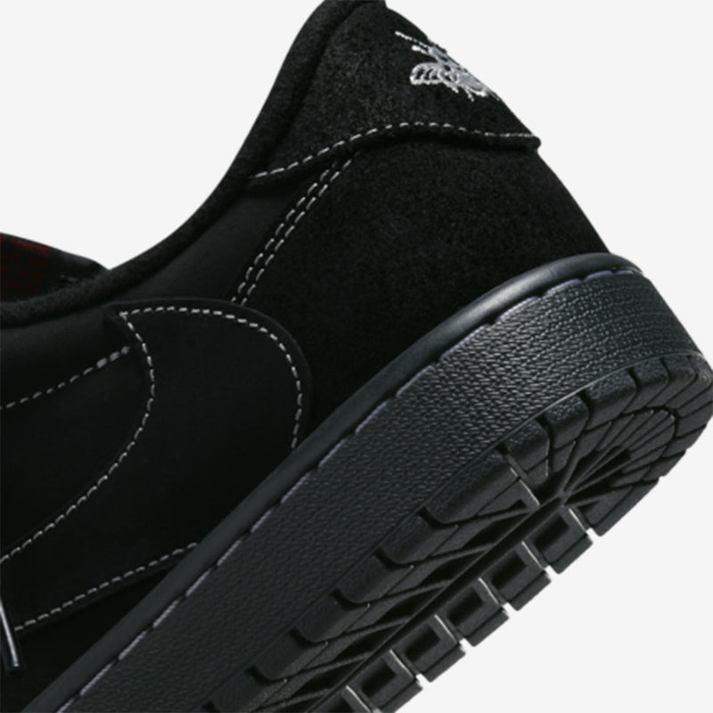 Travis Scott x Air Jordan 1 Low Black – Phantom Elegante