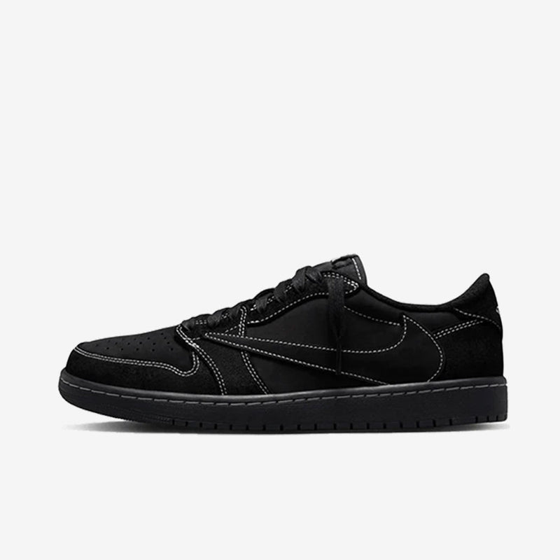 Travis Scott x Air Jordan 1 Low Black – Phantom Elegante
