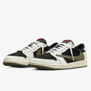 Travis Scott x Air Jordan 1 Low – Olive Elegante