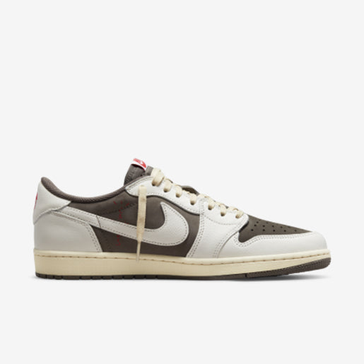 Travis Scott x Air Jordan 1 Low Reverse – Mocha Confortável