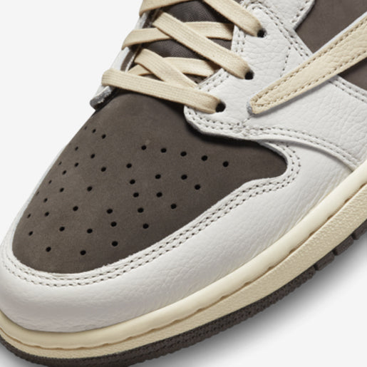 Travis Scott x Air Jordan 1 Low Reverse – Mocha Confortável