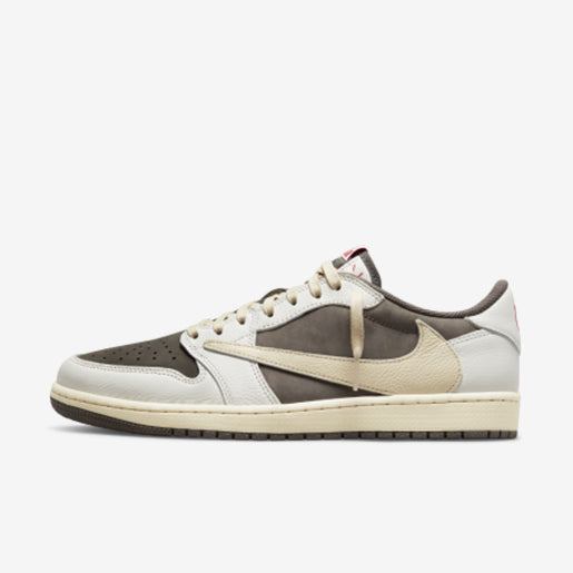 Travis Scott x Air Jordan 1 Low Reverse – Mocha Confortável
