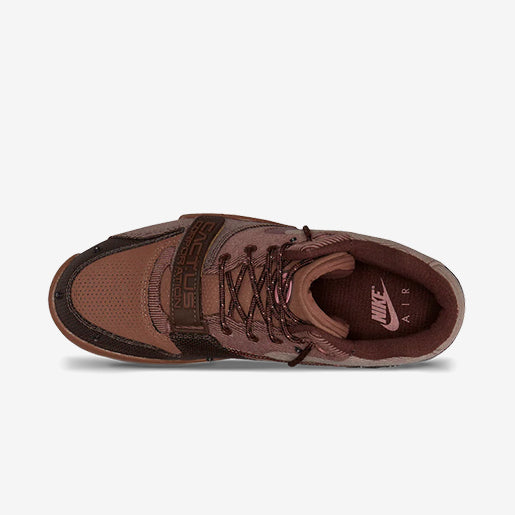 Travis Scott x Air Trainer Archeo Brown and Rusty – Pink Premium