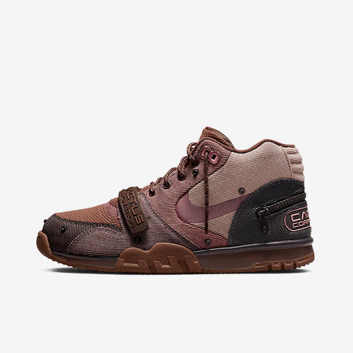 Travis Scott x Air Trainer Archeo Brown and Rusty – Pink Premium