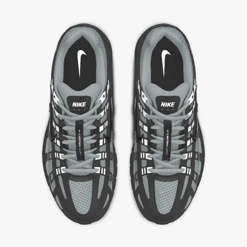 P-6000 Unisex - Cinza com Preto