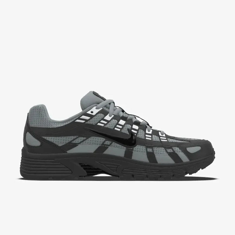 P-6000 Unisex - Cinza com Preto